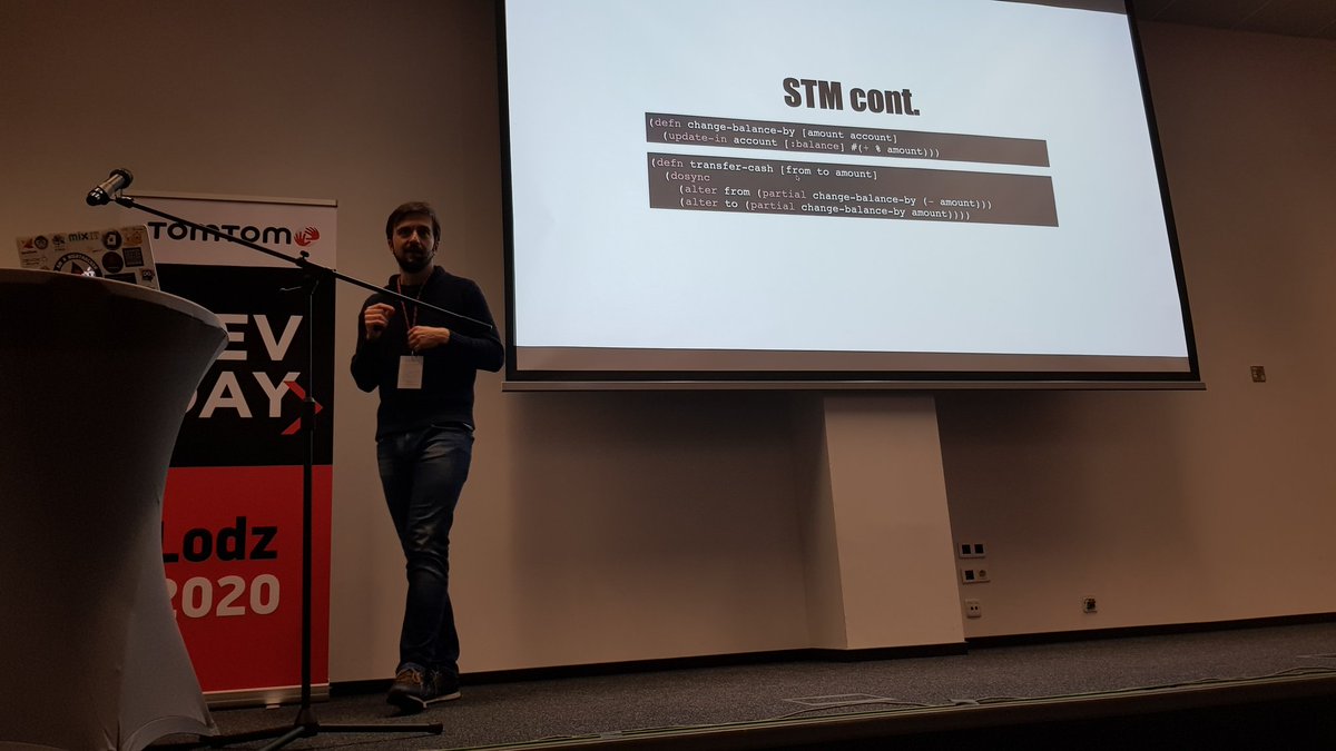 rauluka7's tweet image. Thank you @tnurkiewicz for a great talk about concurrency! #DevDay2020 #Java #Concurrency #TomTom #Lodz