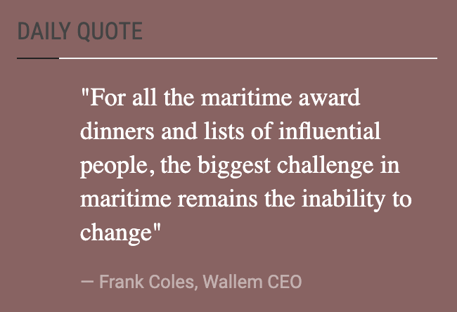 WallemGroup's tweet photo. #2020Insight #DailyQuote @frankly_coles @Splash_247 https://t.co/f6ap6uwL0C https://t.co/P3psGY6HJ3