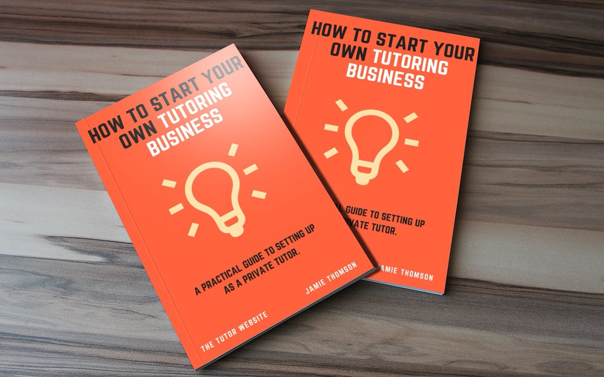 TheTutorWebsite's tweet photo. Thinking of a career change this new year and considering working as a private tutor? How to Start Your Own Tutoring Business is our acclaimed guide to starting and launching a career as a tutor https://t.co/dRQqNSlvVE #tutoring #teaching https://t.co/VfPwttAETU