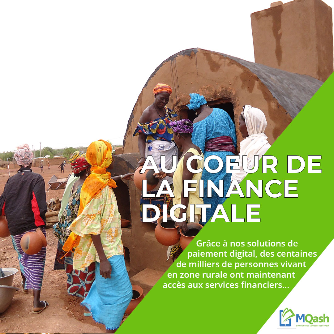 MQashCI's tweet image. Grâce à nos solutions de paiement digital, des centaines de milliers de personnes vivant en zone rurale ont maintenant accès aux services financiers.... Nos solutions sont fiables, simples et sécurisées.
--------
#MQash #Fintech #InclusionFinancière #DigitalFinancialServices