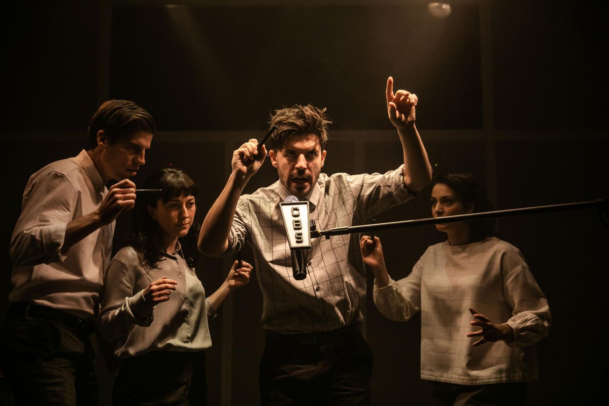OffWestEndCom's tweet photo. #OFFIES 2020 FINALISTS: Design: Sound (1/2): Benjamin Grant @benjamin__grant, The War of the Worlds, New Diorama @newdiorama; Lex Kosanke, Hunger, Arcola @arcolatheatre https://t.co/0QOrD0IL9o