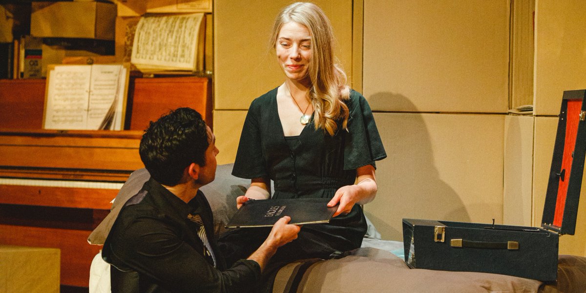 OffWestEndCom's tweet photo. #OFFIES 2020 FINALISTS: Design: Sound (2/2): Matt Eaton @AskMattEaton, All’s Well That Ends Well, @GuildfordBard, Jermyn Street Theatre @JSTheatre; Xana @Xa8na, Blood Knot, Orange Tree @OrangeTreeThtr https://t.co/mD1791VVV6