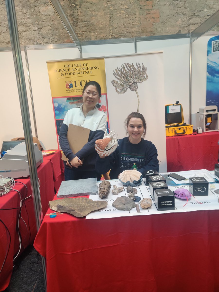 SEFSUCC's tweet photo. @BTYSTE kicking off this morning in the @TheRDS. Pop over to our exhibition with @UCCPhysiology and @uccBEES who cannot wait to meet you! @UCC @CullotyS #BTYSTE2020 #UCC https://t.co/lj6OFMUex8
