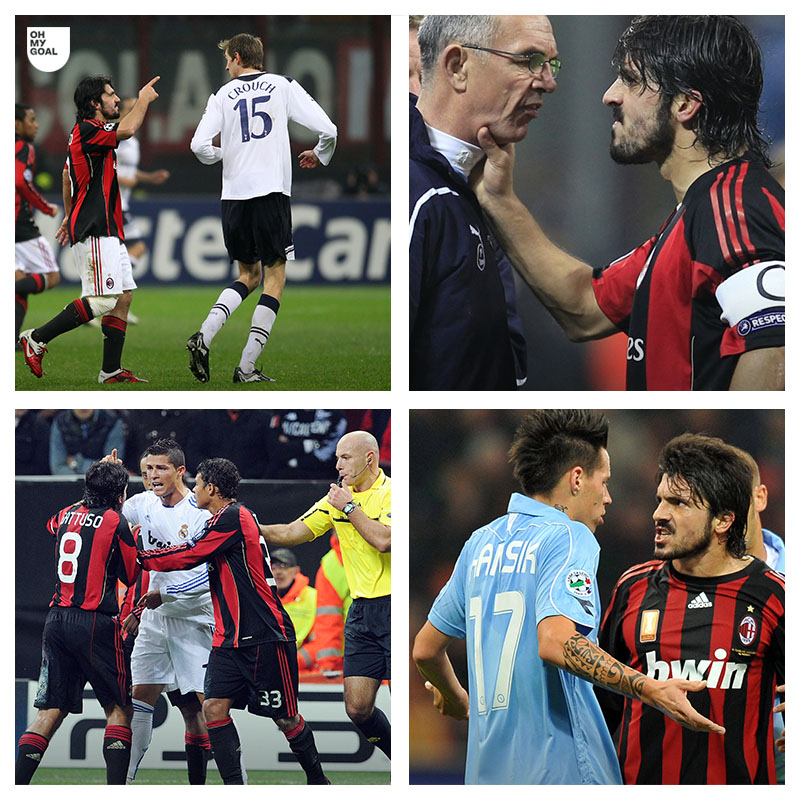 Happy birthday Gennaro Gattuso, the only football player to get in a fight with the entire world  
