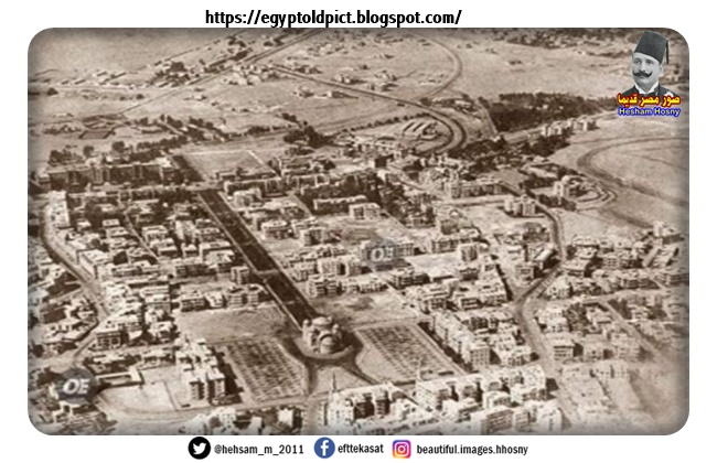 مصر الجديده صوره نادره من عام ١٩٢٩م