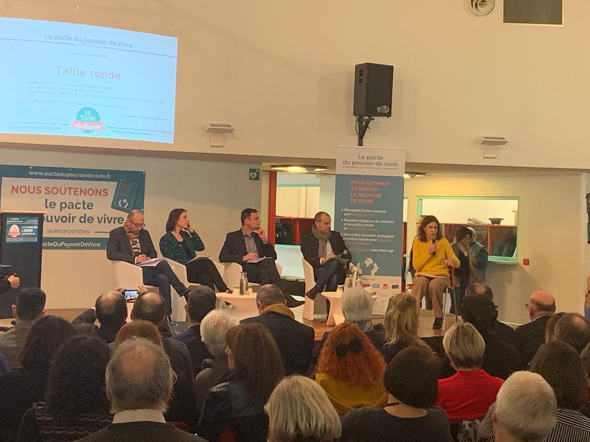 Le Pacte du Pouvoir de Vivre tweet media