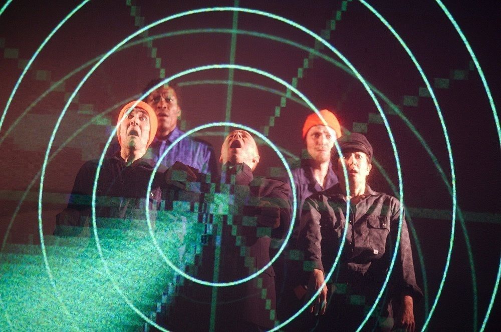 #OFFIES 2020 FINALISTS: Design: Video (2/2): Ben Bull @BenBullLDVD, Baby Reindeer, Bush Theatre <a href="/bushtheatre/">Bush Theatre</a>; Douglas Baker, Moby Dick, Jack Studio Theatre <a href="/BrocJackTheatre/">Jack Studio Theatre</a>