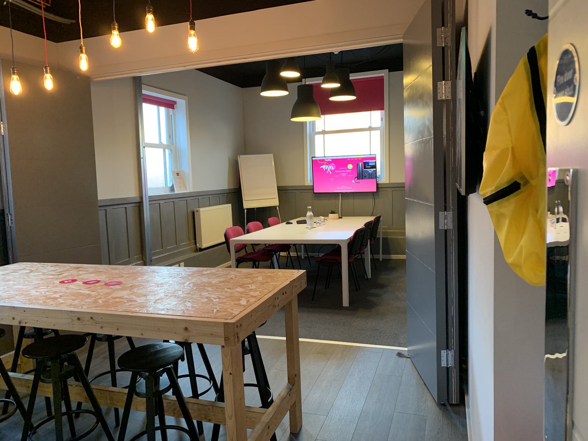 MeetingRoomHire's tweet image. Room prepped for this mornings meeting. ☕️ #meetingrooms #meditationroom #interviewroom #ruddington #nottingham #westbridgford