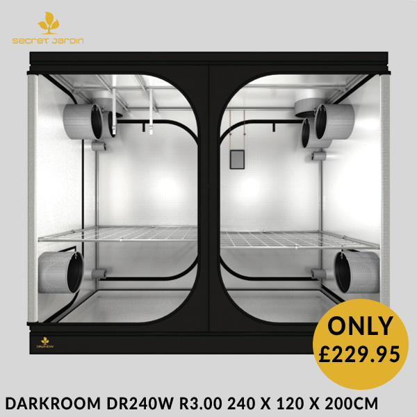 Best way to start the year? ⭐
With a new grow room of course!!
The Secret Jardin DarkRoom range is of high quality and fit for professionals.
#progrow #hydroponics #growtent #indoorgrowing #devon #hydroponicshop