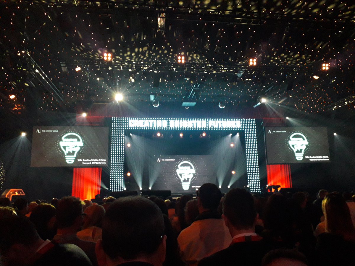 NextGen_Careers's tweet photo. Lights, camera, action! We are seated and ready for @AdeccoGroup Conference 2020. #CreatingBrighterFuturesADG https://t.co/ue0jh2WQOE