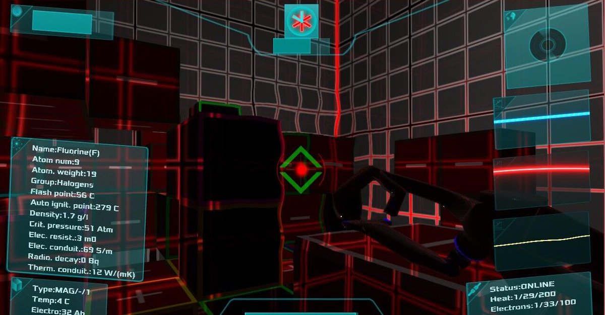 elementalgame1's tweet photo. Pure elements! Steam:https://t.co/RvyUBcWrCG #craftelements #gamers #physics #minecraft #tron #building #nuclear #cubes https://t.co/qnxLAgPgH5