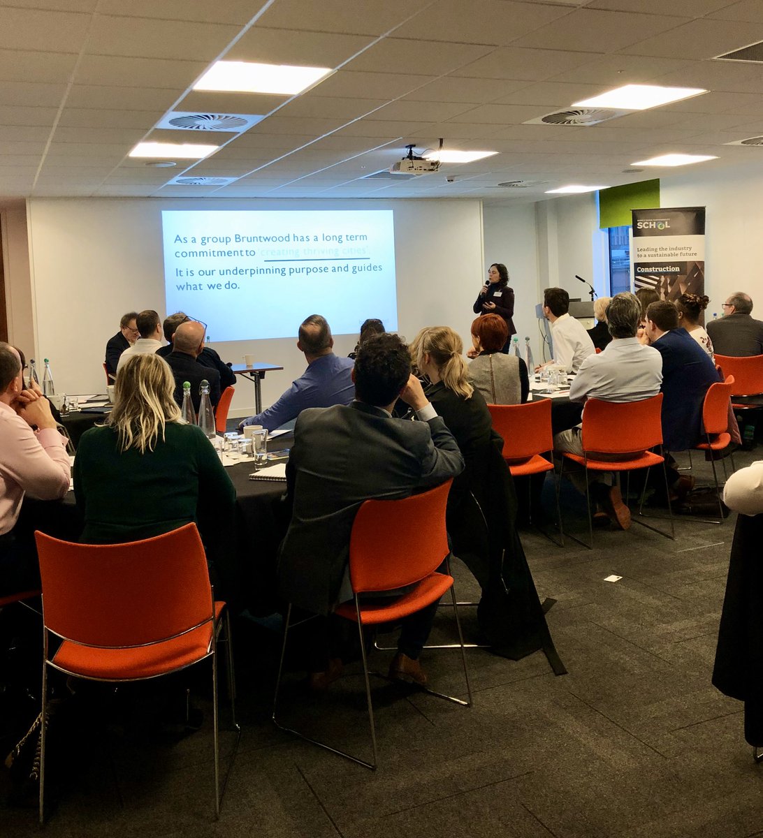SupplyCSSchool's tweet photo. Great opening at today’s event by @McnultyAisling from Bruntwood #SCSDay #Manchester #Socialvalue #sustainability https://t.co/xqwnaQB0sp