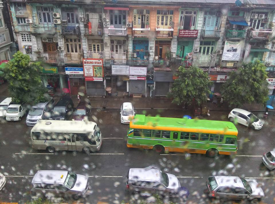 Full disclosure - I was born and raised in  #Yangon so I’ve always had great affection for the city. But I also grew up seeing these trash alleys whenever I used to go downtown with my mum (we lived in the suburbs) in the 1980s.  #rangoon  #Myanmar  #Burma (2)