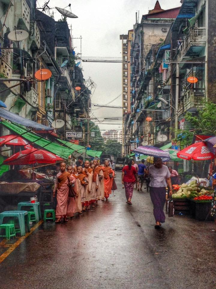 Full disclosure - I was born and raised in  #Yangon so I’ve always had great affection for the city. But I also grew up seeing these trash alleys whenever I used to go downtown with my mum (we lived in the suburbs) in the 1980s.  #rangoon  #Myanmar  #Burma (2)