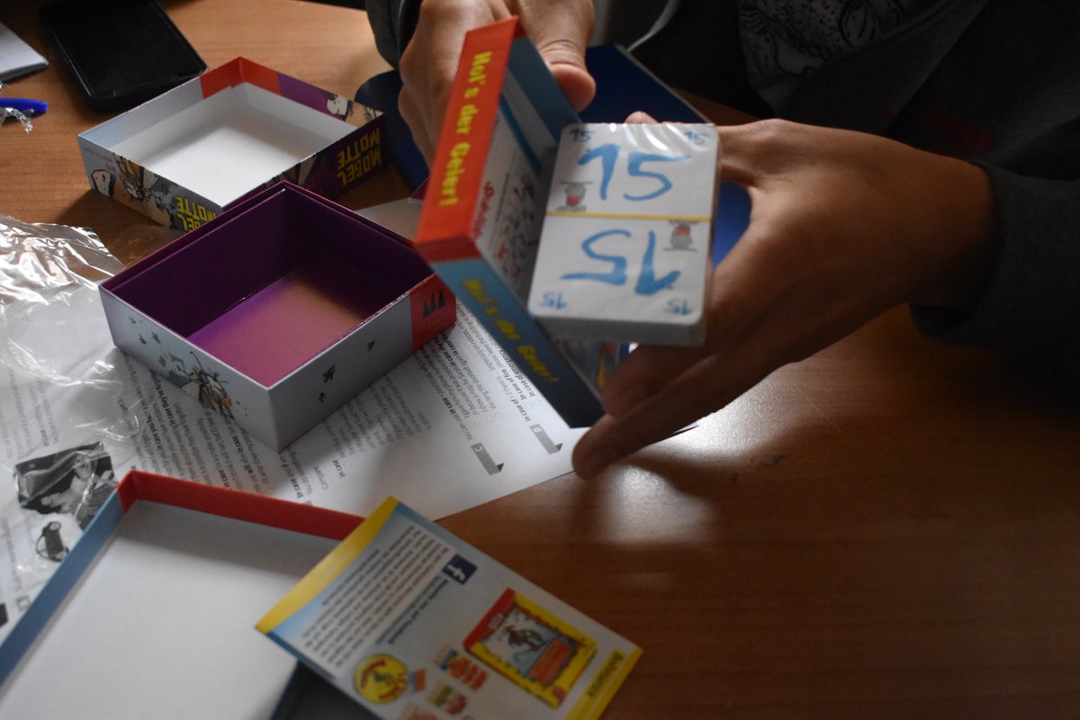 IOMGREECE's tweet photo. Unaccompanied minors under #PEDIAproject enjoyed a day full of joy & playfulness! Thanks to the Greek supermarket chain #Sklavenitis and @FirstPlayhouse, they played unique board games & enjoyed unpacking goods!
W/#AMIF #DGHOME @EUHomeAffairs
➡️https://t.co/Kh8Y6iIexT https://t.co/con0dA1iHU