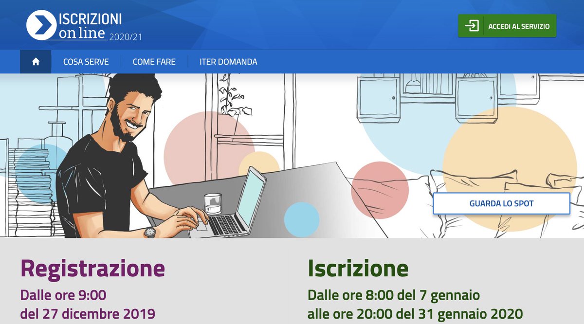 Dal 7 gennaio sono aperte le iscrizioni sul sito dedicato del <a href="/MiurSocial/">MiurSocial 😷</a> iscrizioni.istruzione.it