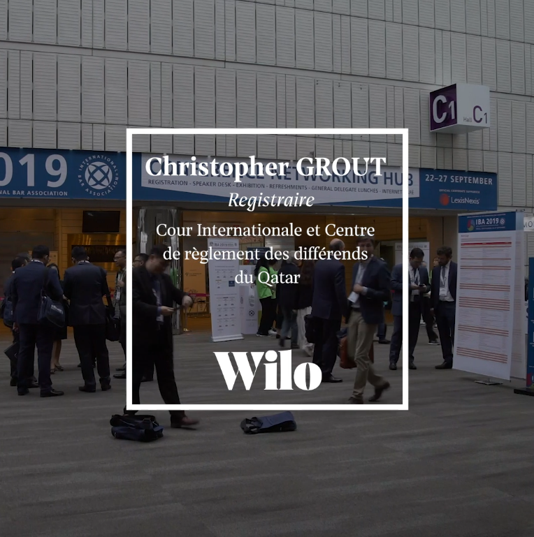 [IBA 2019] : 🎙Interview de Christopher Grout, Registraire à la cour internationale et centre de règlement des différends du Qatar.
➡ bit.ly/2sRuuwP
#IBA #IBA2019 #eCourt #Droit