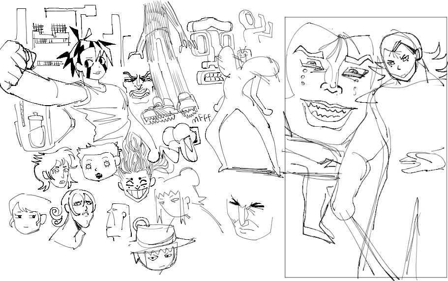 「LIKE A CHAMP!!! misc vinesauce arts 」ennu wants to workの漫画