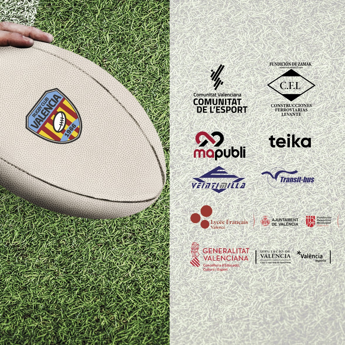 El senior masculino de 2ª Territorial se las verá con el <a href="/ElcheCRU/">Elche C. Rugby Unión</a> el sábado a las ⏰17 h fuera de casa.

<a href="/comunitatesport/">Comunitat de l'Esport</a> <a href="/Teika_es/">Teika</a> <a href="/transitbus_vlc/">transitbus</a> <a href="/FDMValencia/">FDM Deporte València</a> @GVAculturesport <a href="/dipvalencia/">Diputació de València</a> 
#TotsSumem #RugbyyValores #RugbyyDiversión