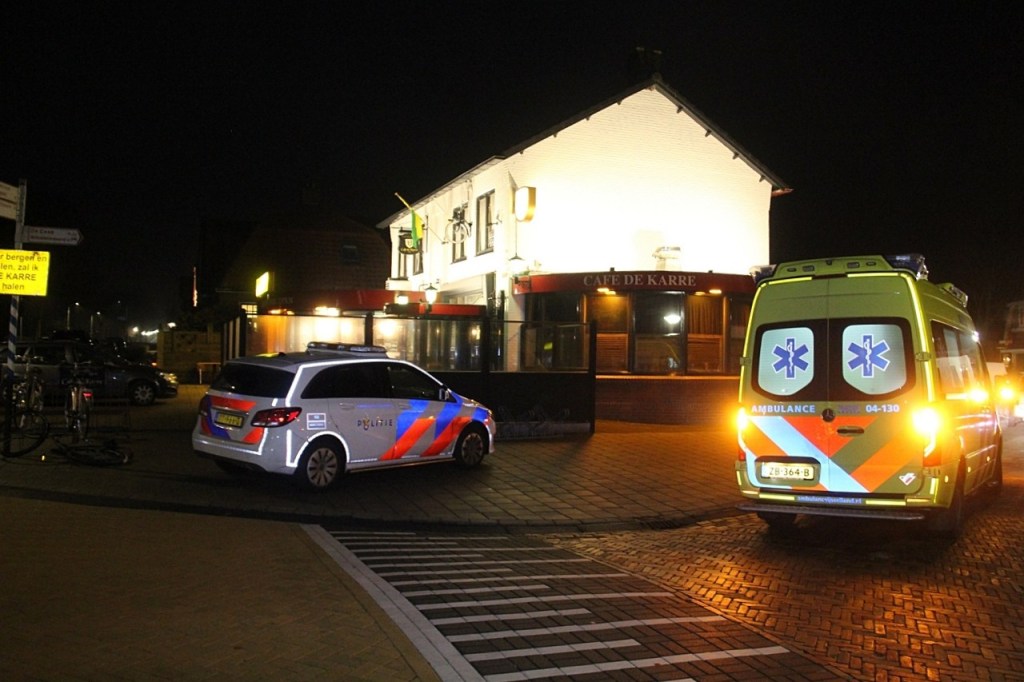 Ongeval gemeld op de Tukseweg in Tuk..