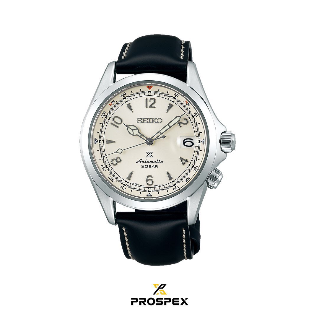 SeikoPH's tweet photo. The Seiko Alpinist is back with a 6R35 automatic movement and it's now included in the Prospex line. https://t.co/cQxgBx9dhU