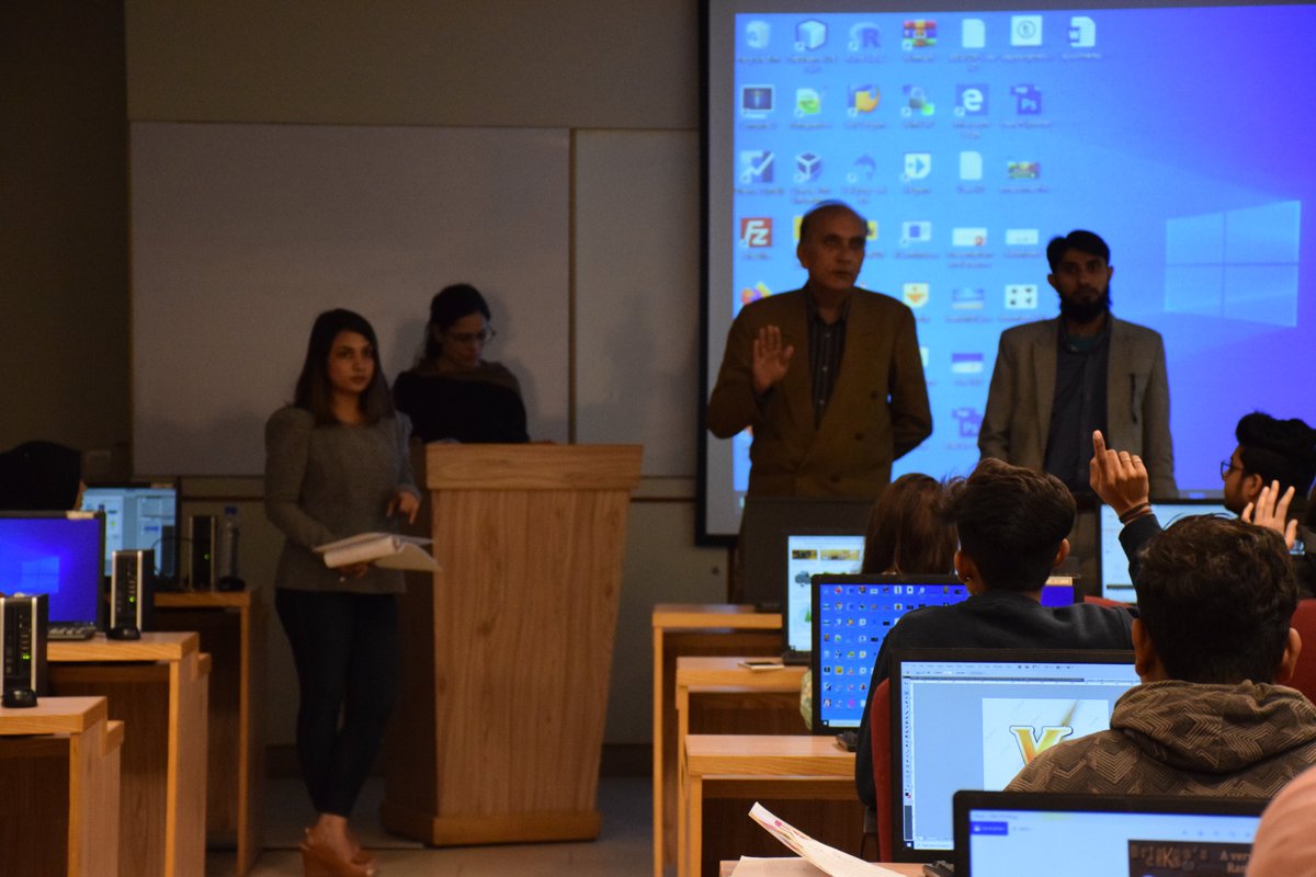 ibacict's tweet image. Mr Amir (District Monitoring Coordinator) and his representative visited classes of different trades of BBSYDP at IBA-City Campus to discuss and motivate the participants on how this course is going to help them in opening new opportunities.

#CICT
#IBACICT
#BBSYDP
#BBSHRRDP