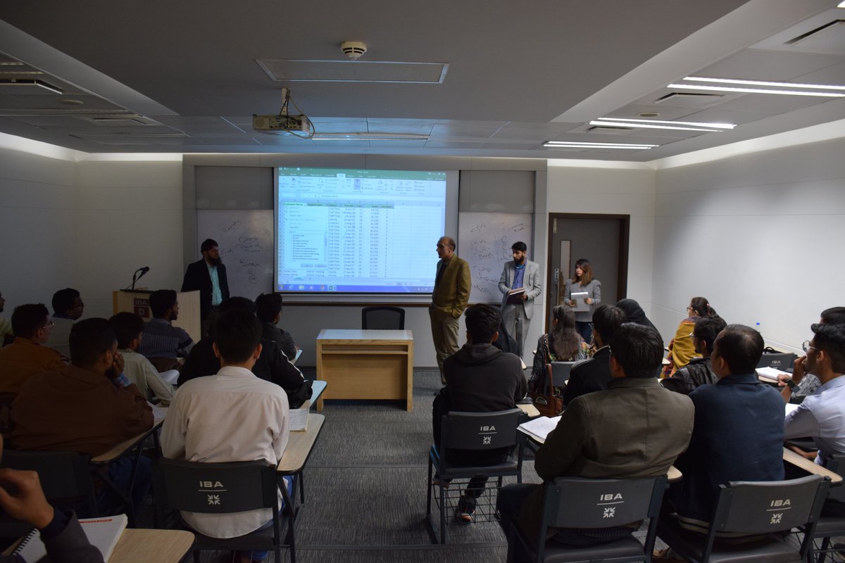 ibacict's tweet image. Mr Amir (District Monitoring Coordinator) and his representative visited classes of different trades of BBSYDP at IBA-City Campus to discuss and motivate the participants on how this course is going to help them in opening new opportunities.

#CICT
#IBACICT
#BBSYDP
#BBSHRRDP