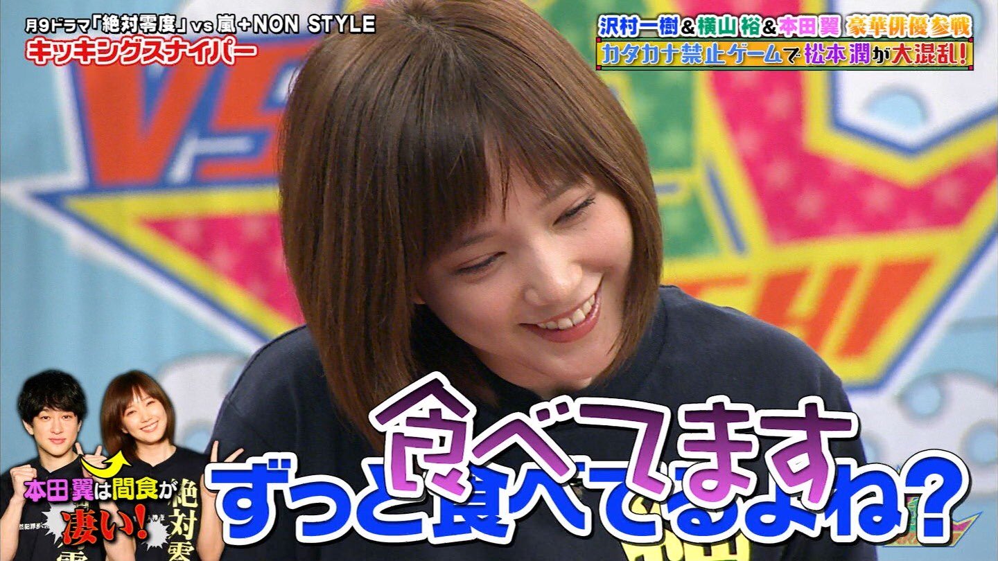 本田翼 目覚まし(辛口) 本田翼(声あり) 目覚まし時計 辛口ver