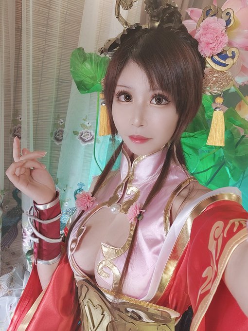 コスプレイヤー爱老师_PhD のTwitter画像64