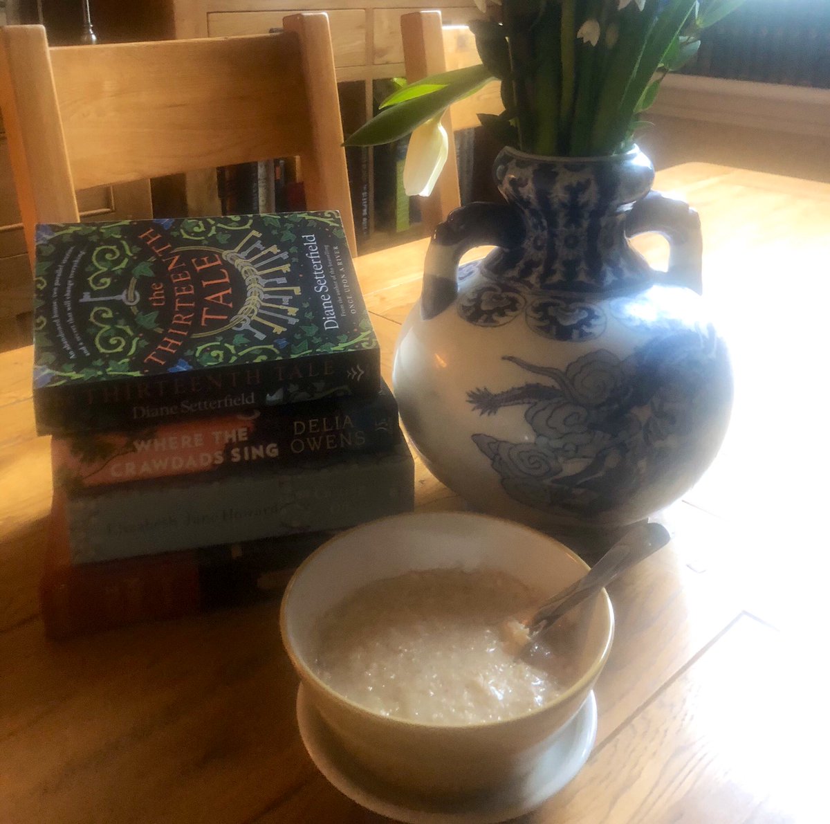 HezTalk's tweet photo. Books I’ve read that are great in January: @DianeSetterfie1 #TheThirteenthTale Delia Owens: #Wherethecrawdadssing Elizabeth Jane Howard: fourth in #CazaletChronicles #CastingOff and watched #LittleWomen film a life-long read and reread
#books #reading #January https://t.co/3KMVMROJeE