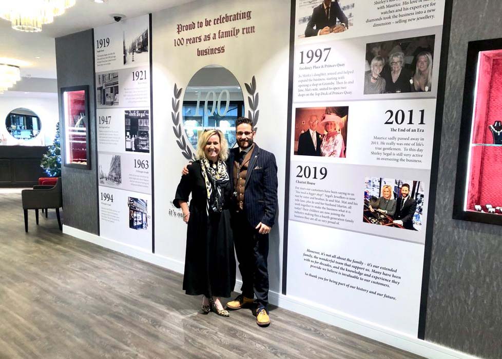 hkinteriors's tweet photo. Segal's Jewellers in Hull recently opened their flagship new store that was designed and fitted out by our team. Another happy customer and a lovely job to have been chosen to undertake. 🤩 ⌚️💍 https://t.co/DHNE7qJegm