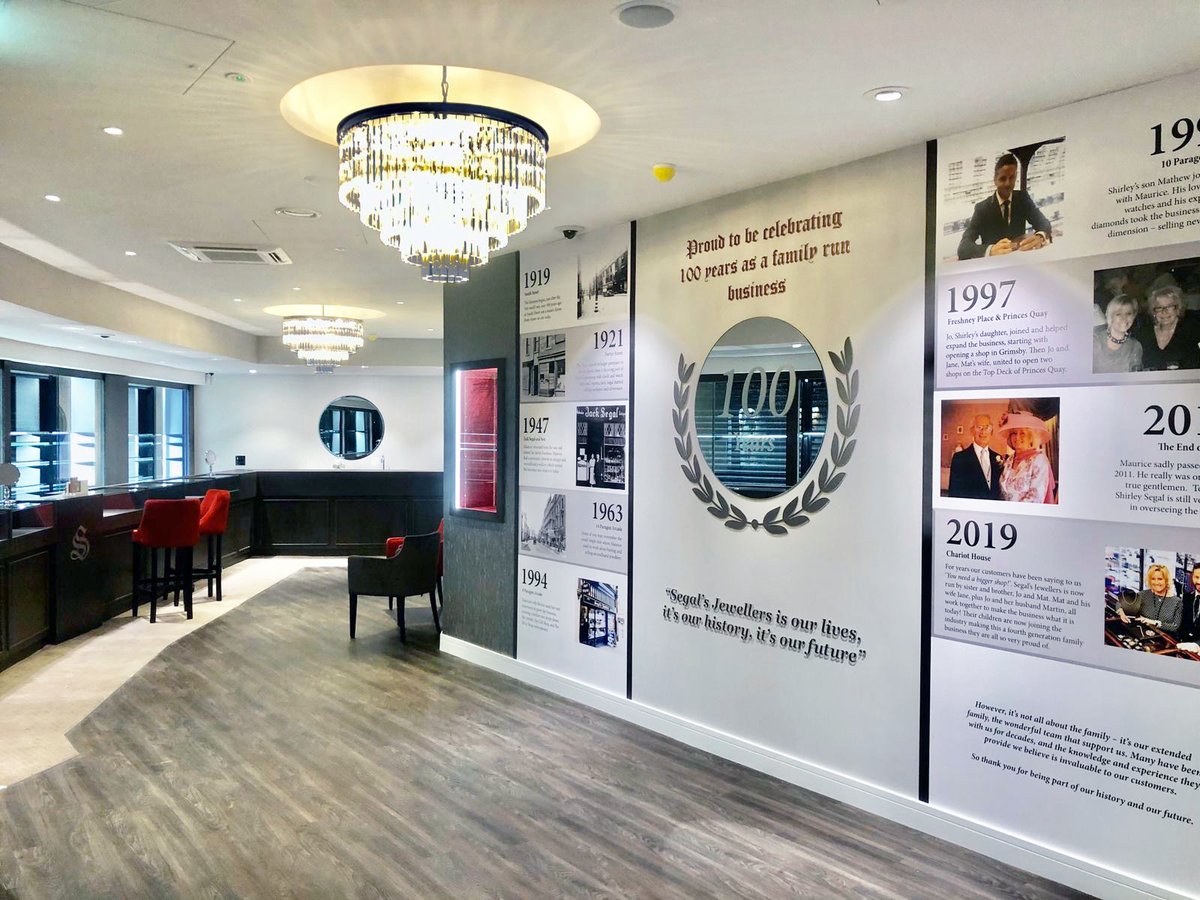 hkinteriors's tweet photo. Segal's Jewellers in Hull recently opened their flagship new store that was designed and fitted out by our team. Another happy customer and a lovely job to have been chosen to undertake. 🤩 ⌚️💍 https://t.co/DHNE7qJegm