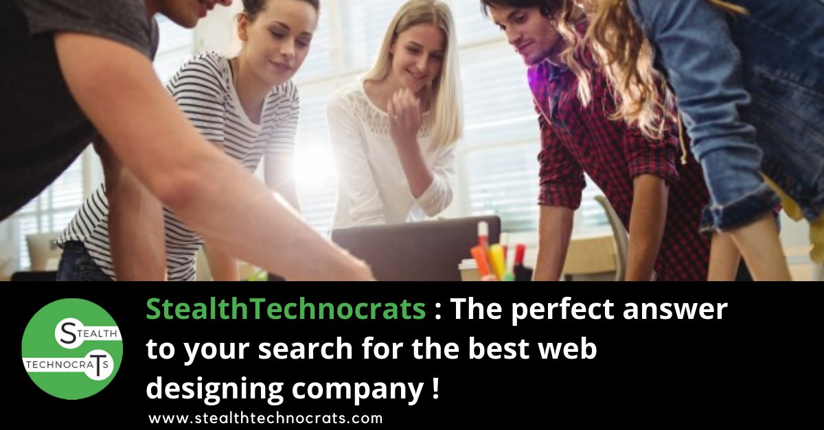 StealthtechST's tweet photo. The Perfect Answer To Your Search For The Best Web Designing Company❗️🙃
At https://t.co/du5fc1pifD, we offer you the best website designing services. Hence, 
😶Read More : https://t.co/1hS5pOp7io
#websitedesigning #webdesignservices #mobileresponsivewebsite #stealthtechnocrats https://t.co/iTqE7JaSmh