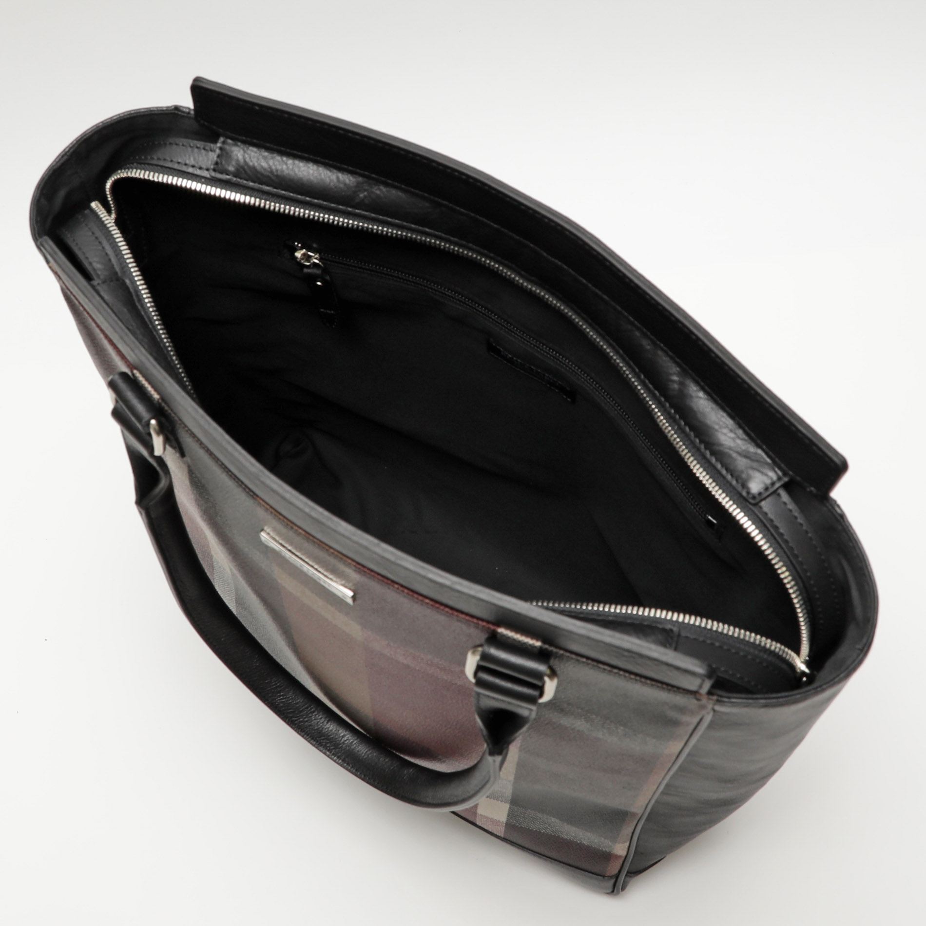 ブラックレーベルクレストブリッジ　トートバッグ BLACK LABEL CRESTBRIDGE（ブラックレーベル・クレストブリッジ