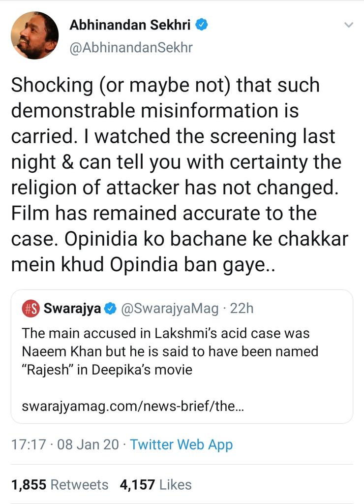 thepeeinghuman's tweet photo. BJP-RSS ka ek aur communal JHOOTH.
We need to spread the truth farther than they can ever spread lies. 
They have the IT cell and news media on their side, we have truth on our side.
Itna RT maaro ke Susu Swamy ko Peeing Army ki taakat pata chal jaaye :)
https://t.co/JEL92uLP3k https://t.co/YFnvoZz96K