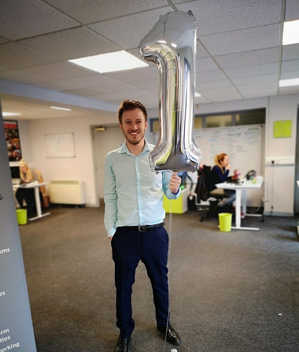 We all love an anniversary at #LimeRecruit -  so congrats to Adam who is celebrating his first year with us! Well done "bigboy" - here's to many more!!!

#teamlime #anniversary #hospitality #catering #recruitment