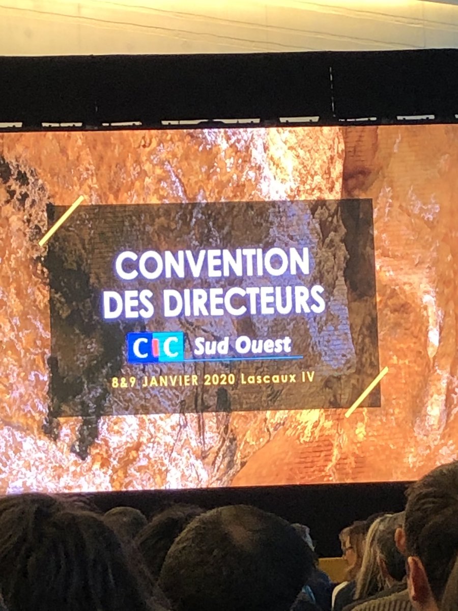 EvrardLaurent3's tweet photo. Journée d’échange avec le comité exécutif du #cicsudouest dans un cadre exceptionnel au cœur de notre territoire #Lascaux. #banque #cicsudouest proche de ses clients et aussi de ses collaborateurs. https://t.co/N1NQocpTH3