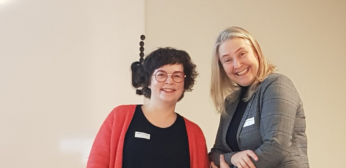Kick-off meeting of #DocEnhance <a href="/EU_H2020/">Horizon 2020</a> project opened by <a href="/JohanneRaade/">Johanne Raade</a> and coordinator <a href="/hanne_risan/">Hanne Risan Johnsen</a> today at <a href="/UiTromso/">UiT | University of Tromsø</a>