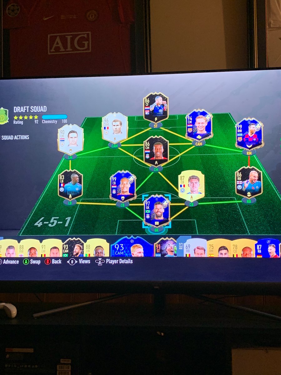 daveazzopardi29's tweet photo. @Castro1021 @bateson87 @NepentheZ is this the best draft you’ve seen so far? Is this the first 192 on fifa20 #192futdraft #FIFA20 https://t.co/fEGog8Ll2D