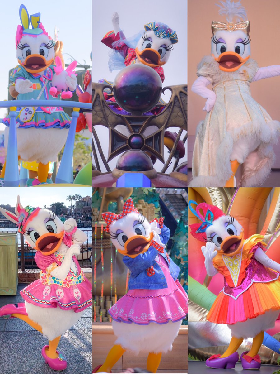 ドナルドダック彼女】全てFoil] デイジーダック ドナルドの彼女 4枚