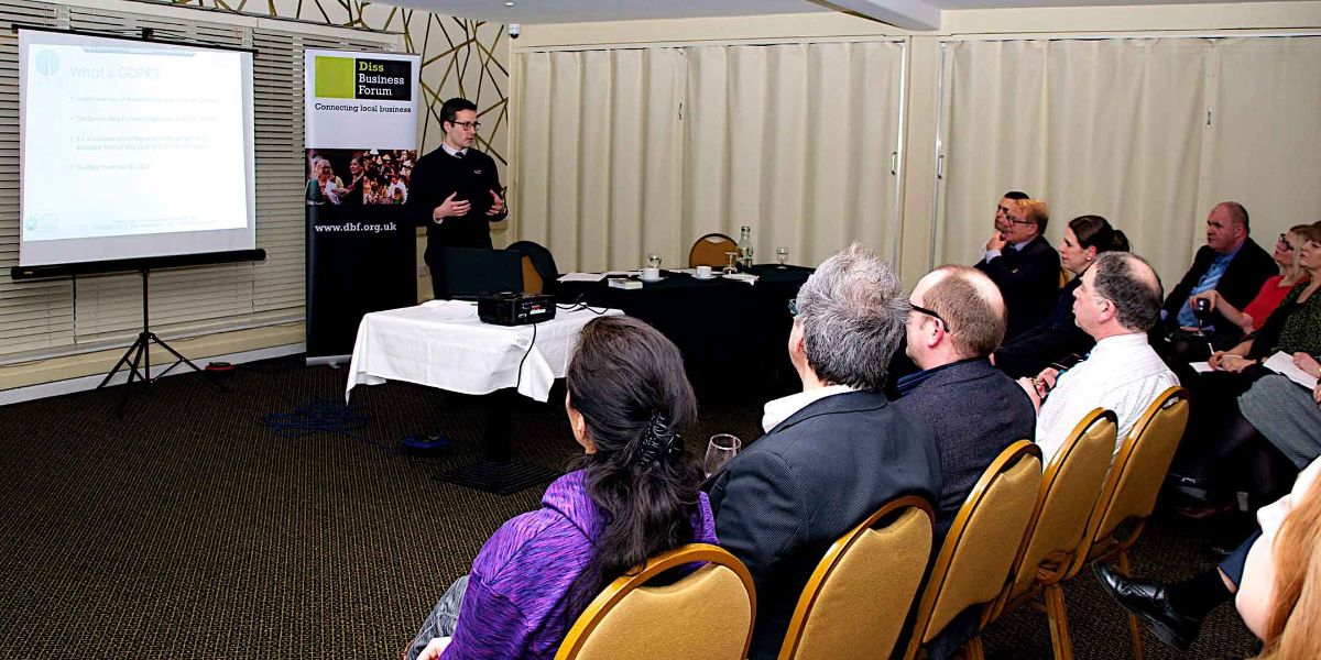 Diss Business Forum tweet media