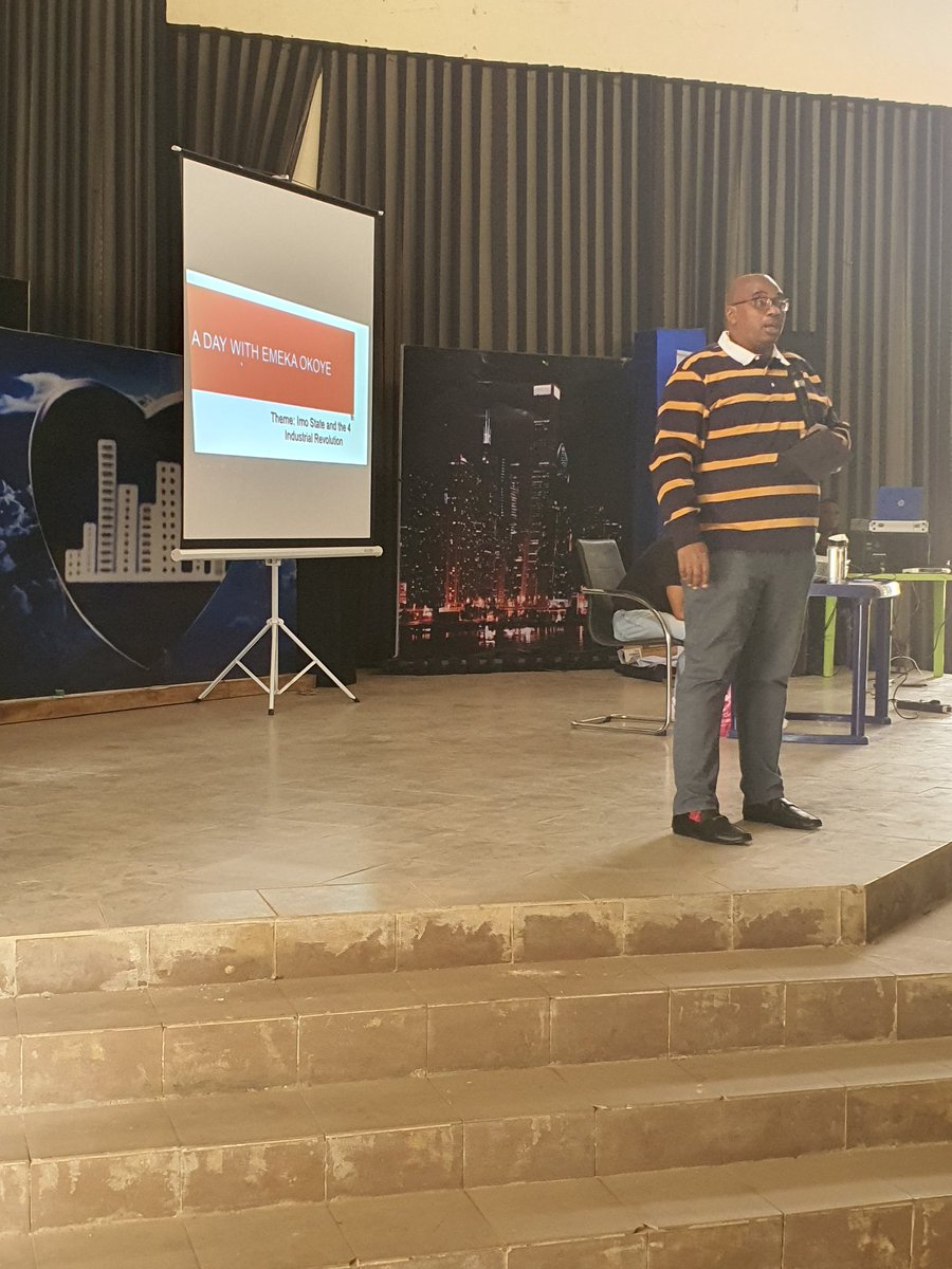 icukaegbu's tweet photo. Imo state is on the March again. A day with @EmekaOkoye discussing Imo and the 4th Industrial Revolution. @Ubuluman is truly a game changer in pushing the vision of HE @EmekaIhedioha for Rebuild Imo agenda #DigitalIMO #TechnIMO @Otamere8 @Havilah2 @aniediudo @LearnFactoryNG https://t.co/fVpm8MdL1e