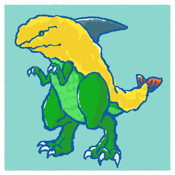 _人人人人人人_
>  ??? <
‾Y^Y^Y^Y^Y‾

 #リプきた3つの絵文字でキャラデザする 