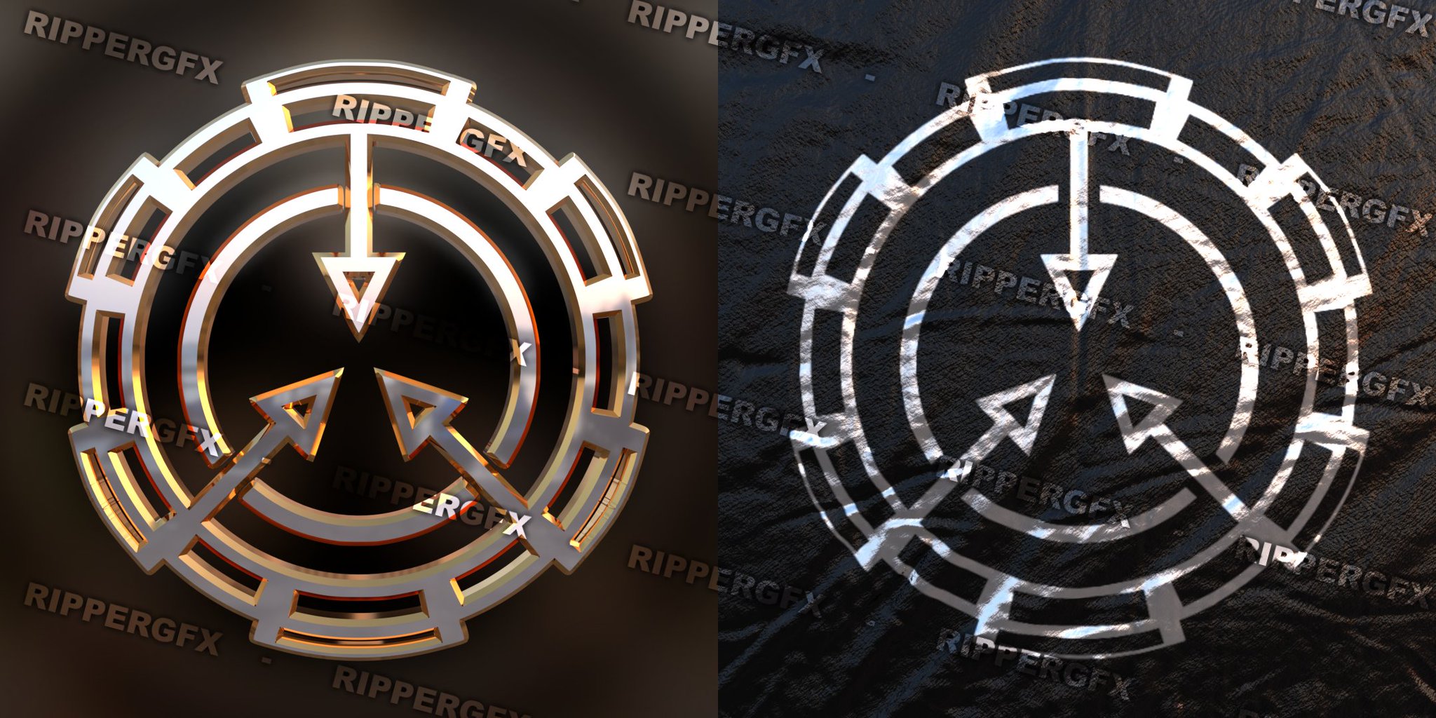 RipperGFX on X: 2 Logos for an SCP Biohazard group! Full resolution and  variants:  Group link:  Likes  and retweets are appreciated ❤️ #RobloxDev #ROBLOX #robloxart #RobloxGFX # logo #Logodesigner