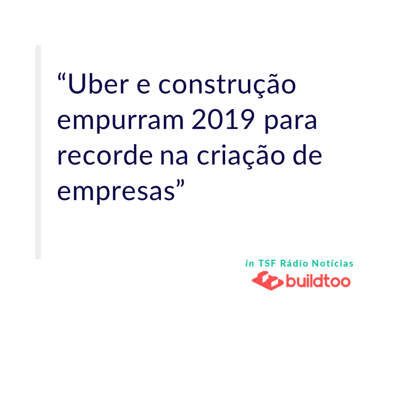 2019 mostrou que os setores dos transportes e da construção foram os que registaram maior crescimento. A construção, depois da queda acentuada durante a crise, apresenta sinais de recuperação com a criação de 5311 novas empresas, num aumento de 24,3% face a 2018.