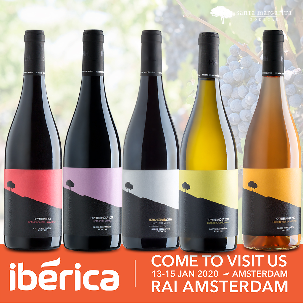 BodegasSantaMar's tweet photo. Next week we will be at #IbericaAmsterdam (@IbericaExpo). Save the date and contact us to schedule an appointment and visit us!! #SantaMargarita
.
.
.
.
#EnjoyTheMoment #fairs #tradefair #spanishwine #pasionwines #bluewine #Amsterdam #bodegas #winelovers #CastillaLaMancha https://t.co/iSncnj3Gcq