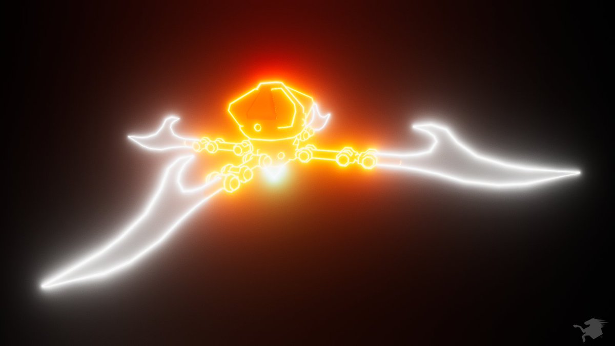 I swear, every time one of us attempts to write a shader we accidentally create something pretty in the process, perhaps that's just normal in the world of shaders? #gamedev #shaders