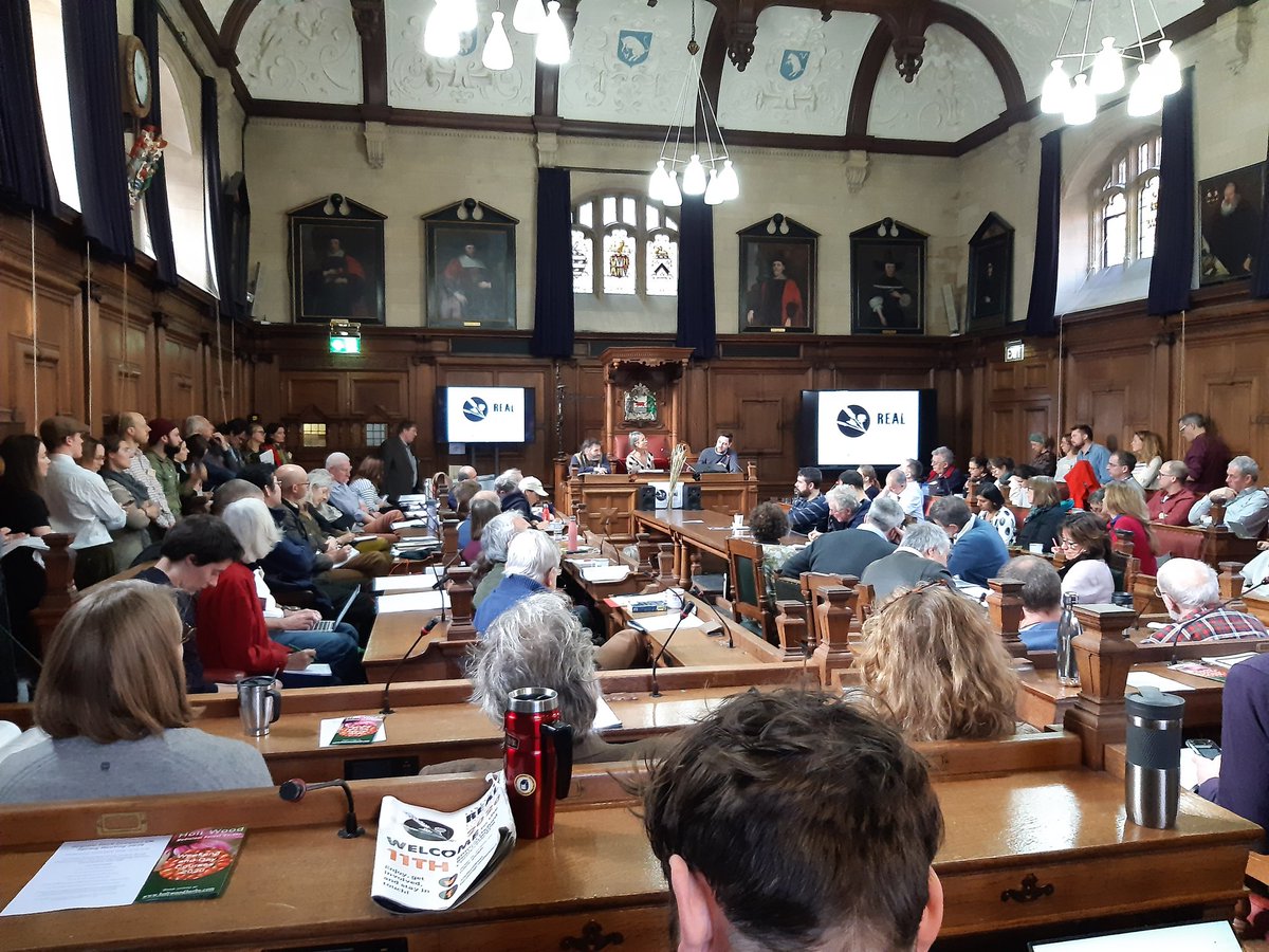 Excellent clarification of the facts on methane from livestock and how it is not the major cause of global warming, instead its CO2 from the burning of fossil fuels by humans!
#ORFC20