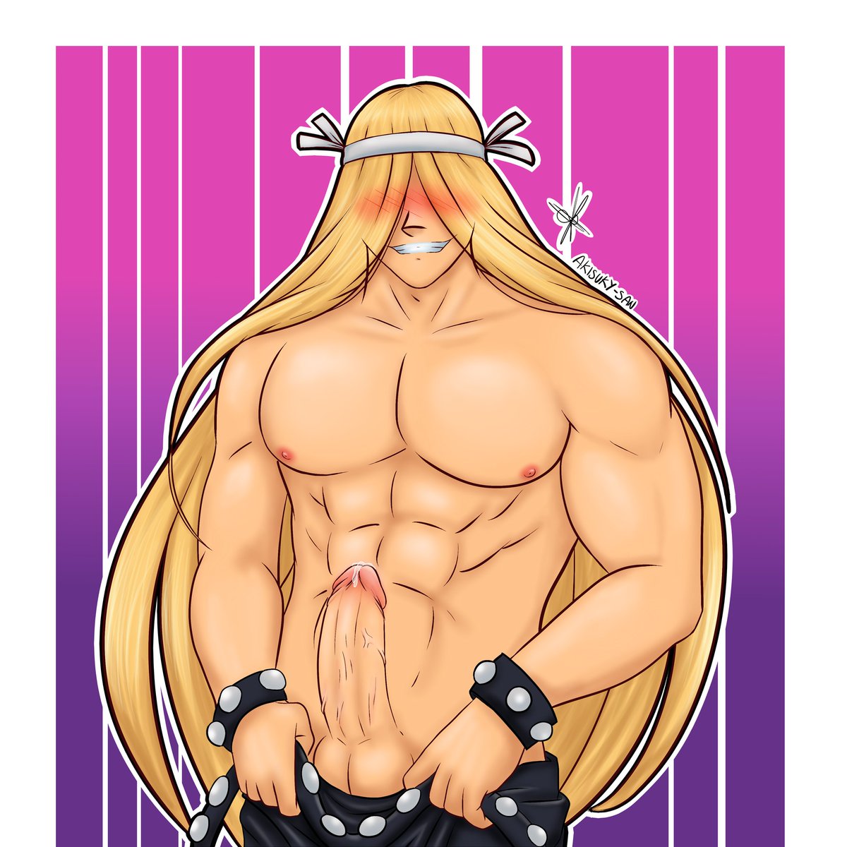 Akisukysan's tweet image. No se que poner ..espero les guste 
#draw #maledrawing #valhallen #cartoongay #gayart #bara #baradrawings