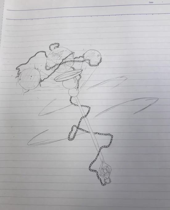 これは中学の授業中に描いた落書き
こんな杖あったらいいなーっていう
モデルは例の変なTシャツヤロー
#SangriArts 
